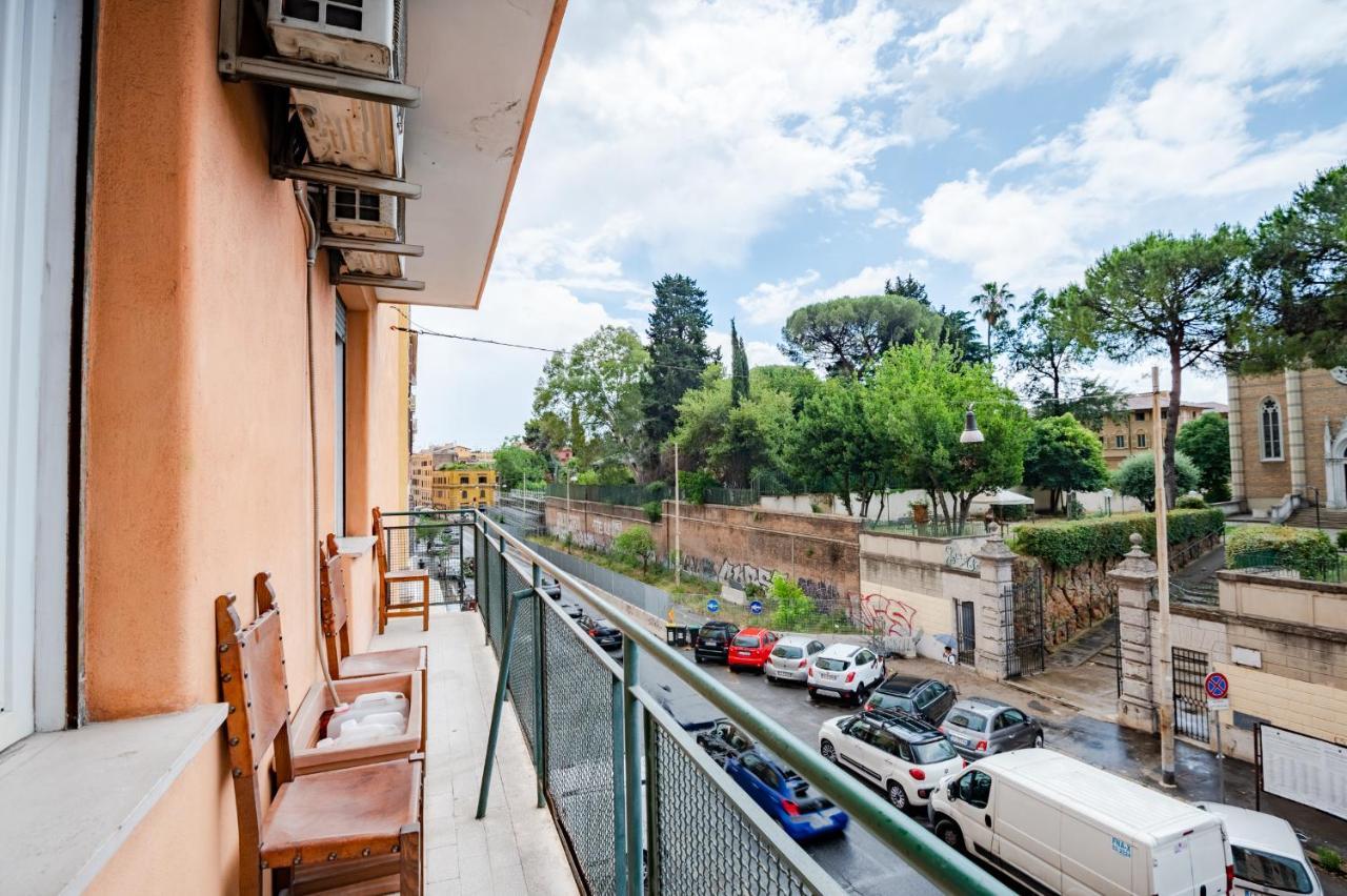 La Sapienza Apt Lägenhet Rom Exteriör bild
