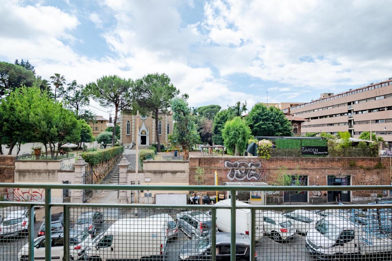 La Sapienza Apt Lägenhet Rom Exteriör bild